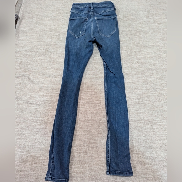3/$12 Distressed Skinny Jean Legging - Picture 7 of 12